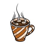 how to draw Hot Chocolate image