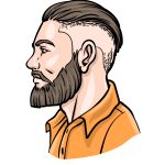 how to draw a Side Profile image