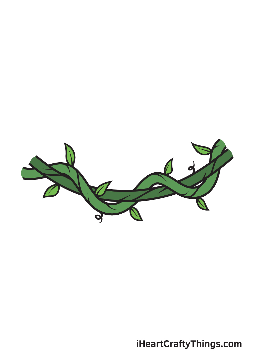 how to draw vines