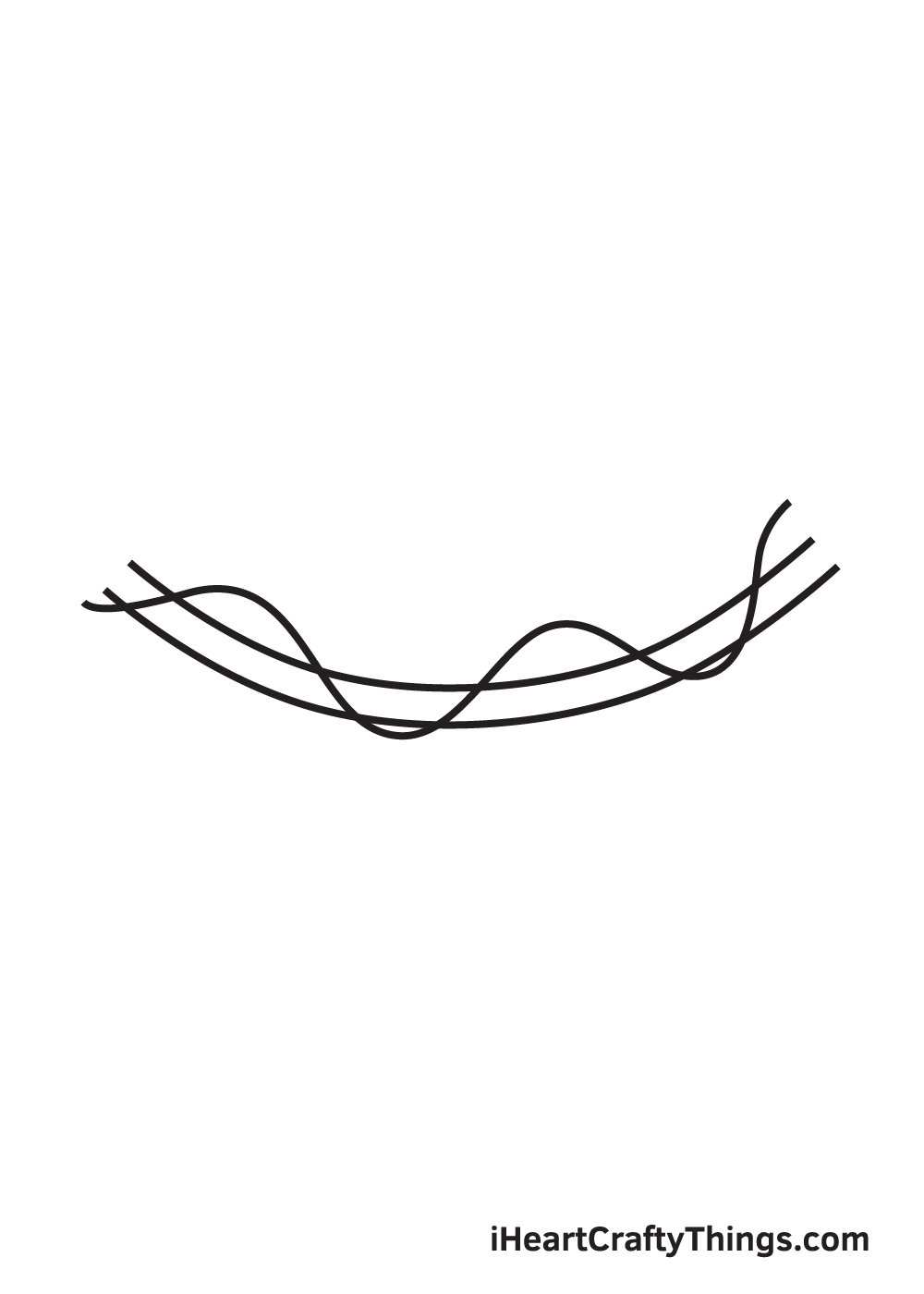 how to draw Vines step 3