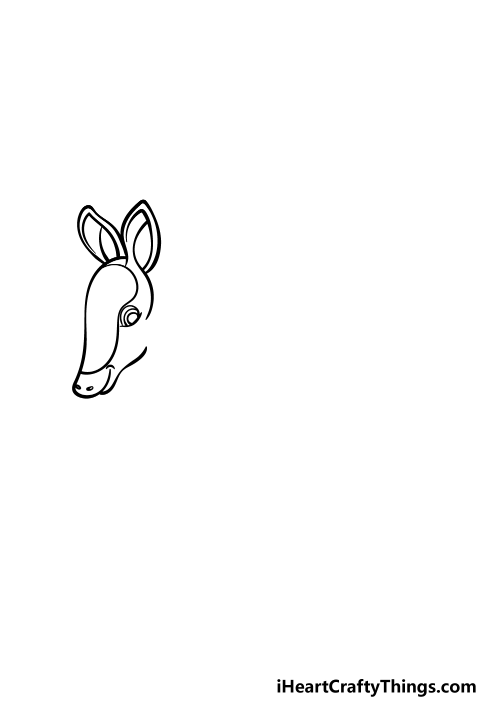 how to draw an Armadillo step 1