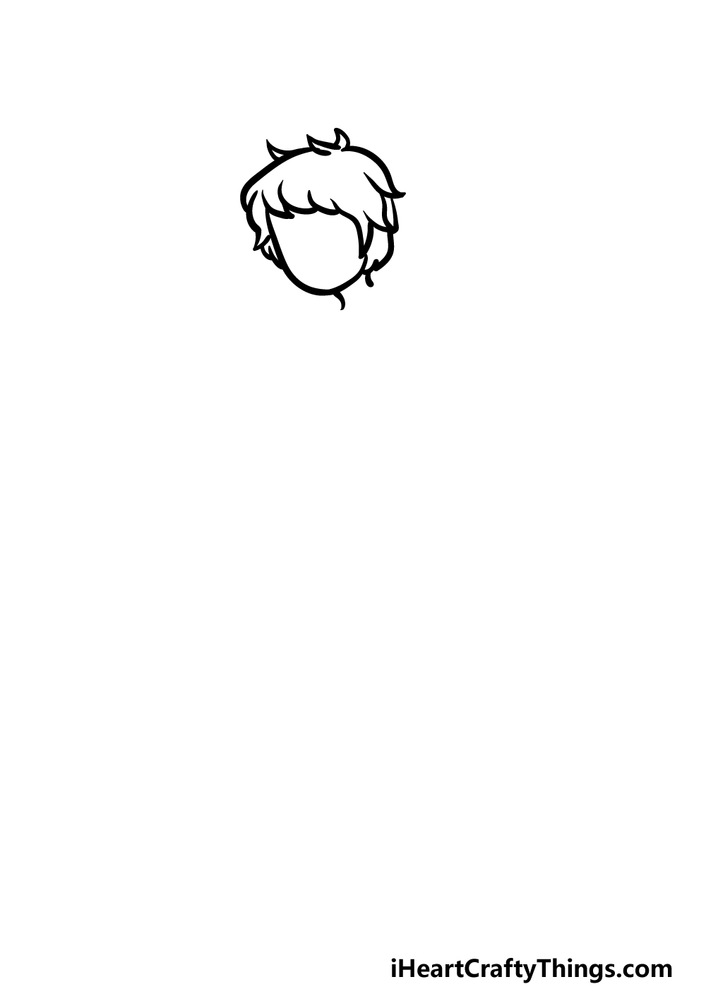 how to draw a Cute Outfit step 1