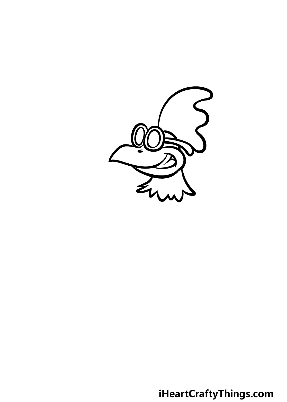 how to draw a Cool Animal step 1
