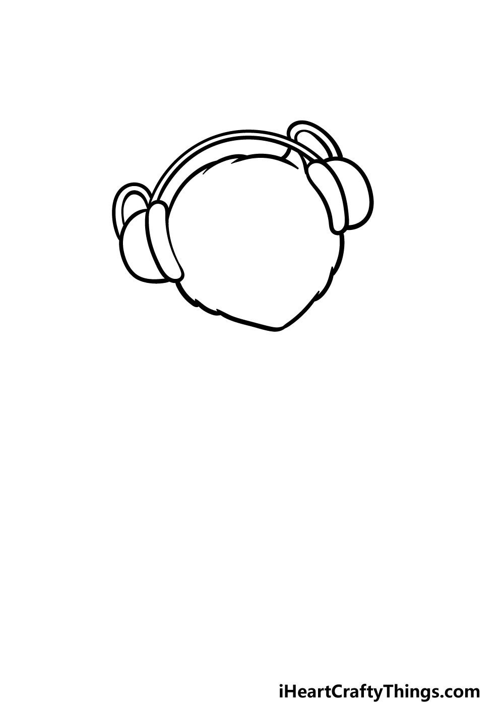 how to draw a Cute Rat step 1