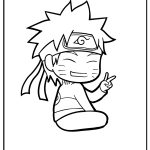 Chibi Coloring Pages free printable