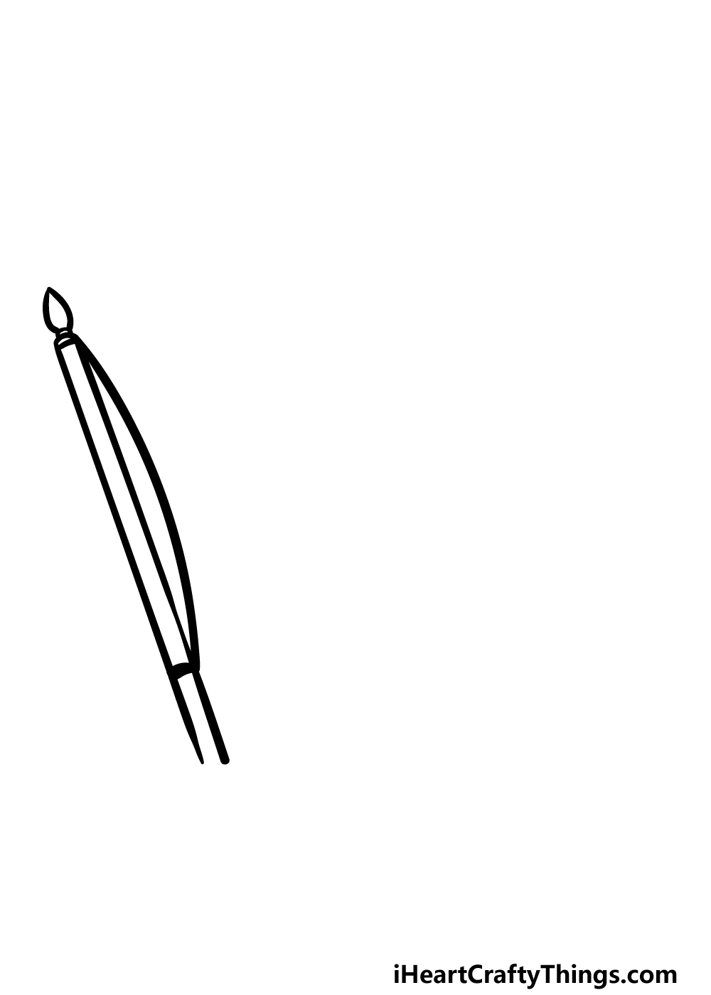how to draw a USA Flag step 1