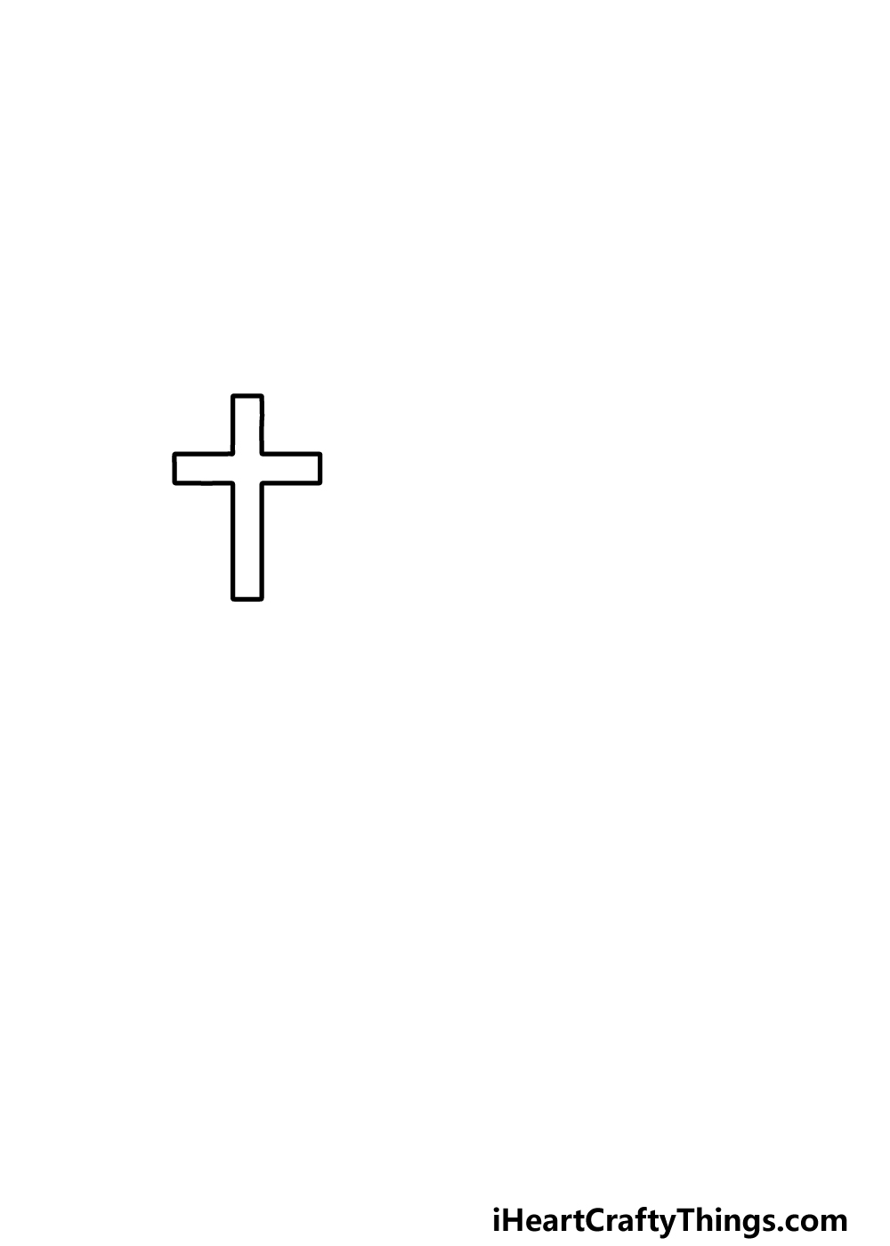 How to Draw Religious Symbols step 1
