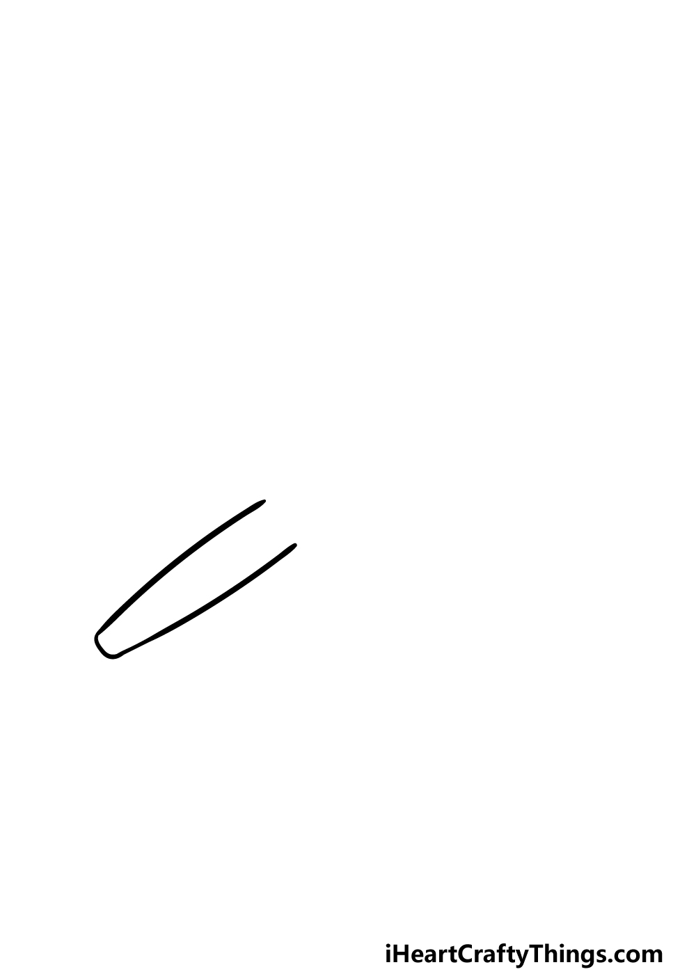 How to Draw A Sharpie step 1