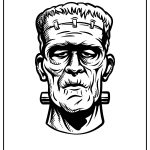 Frankenstein Coloring Pages free printable