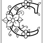 Letter C Coloring Pages free printable