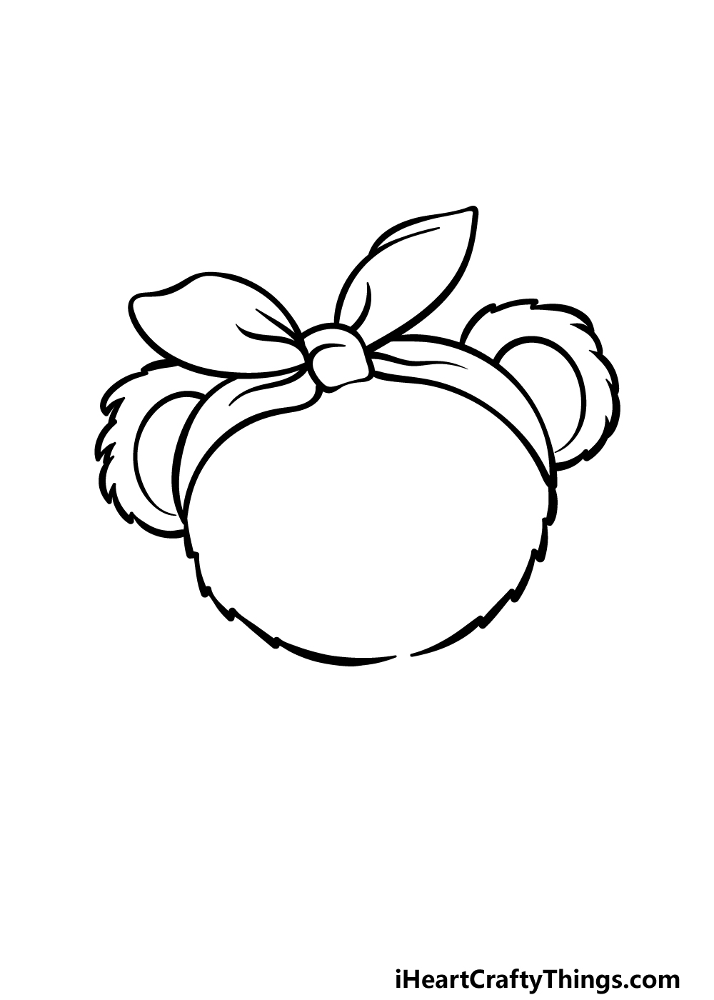 how to draw a Cute Koala step 2