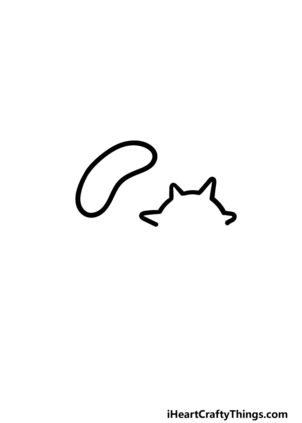 How to Draw Bacteria step 2