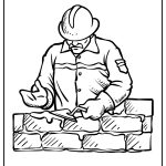 Construction Coloring Pages free printable