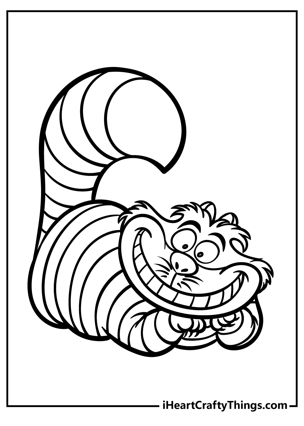Alice In Wonderland Coloring Pages for adults free printable