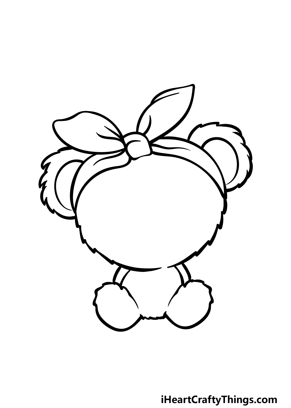 how to draw a Cute Koala step 3