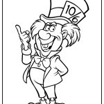 Alice In Wonderland Coloring Pages free printable