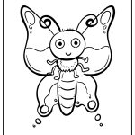 Insect Coloring Pages free printable