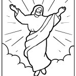 Jesus Coloring Pages free printable