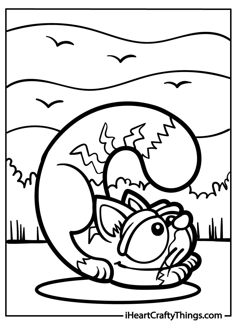 original letter c coloring printable