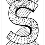Letter S Coloring Pages free printable