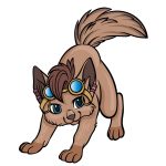 how to draw an Anime Dog image