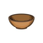 how to draw a Bowl image
