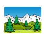 how to draw a Hill image