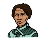 how to draw Harriet Tubman image