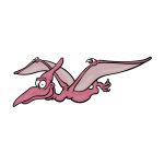 how to draw a Pterodactyl image