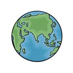 How to Draw The Earth image