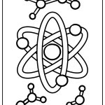 Science Coloring Pages free printable