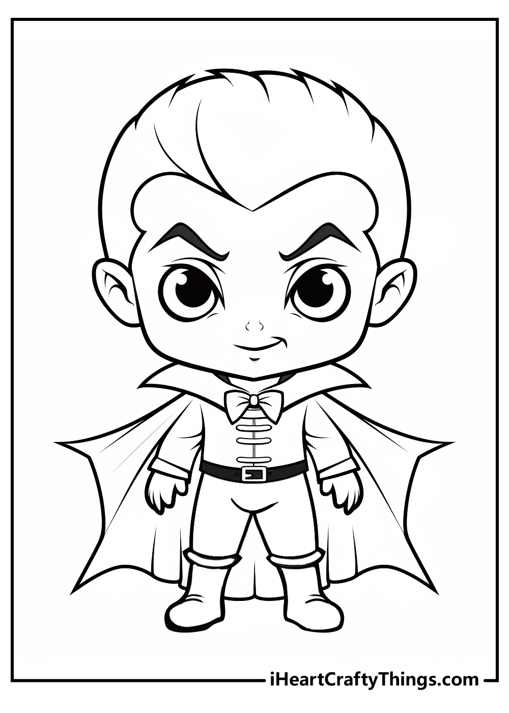 original vampire coloring pages