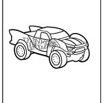 Hot Wheels Coloring Pages free printable
