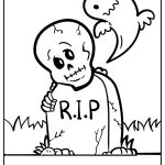 Spooky Coloring Pages free printable