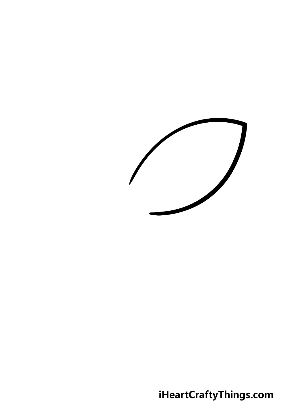 how to draw a cartoon spaceship step 1