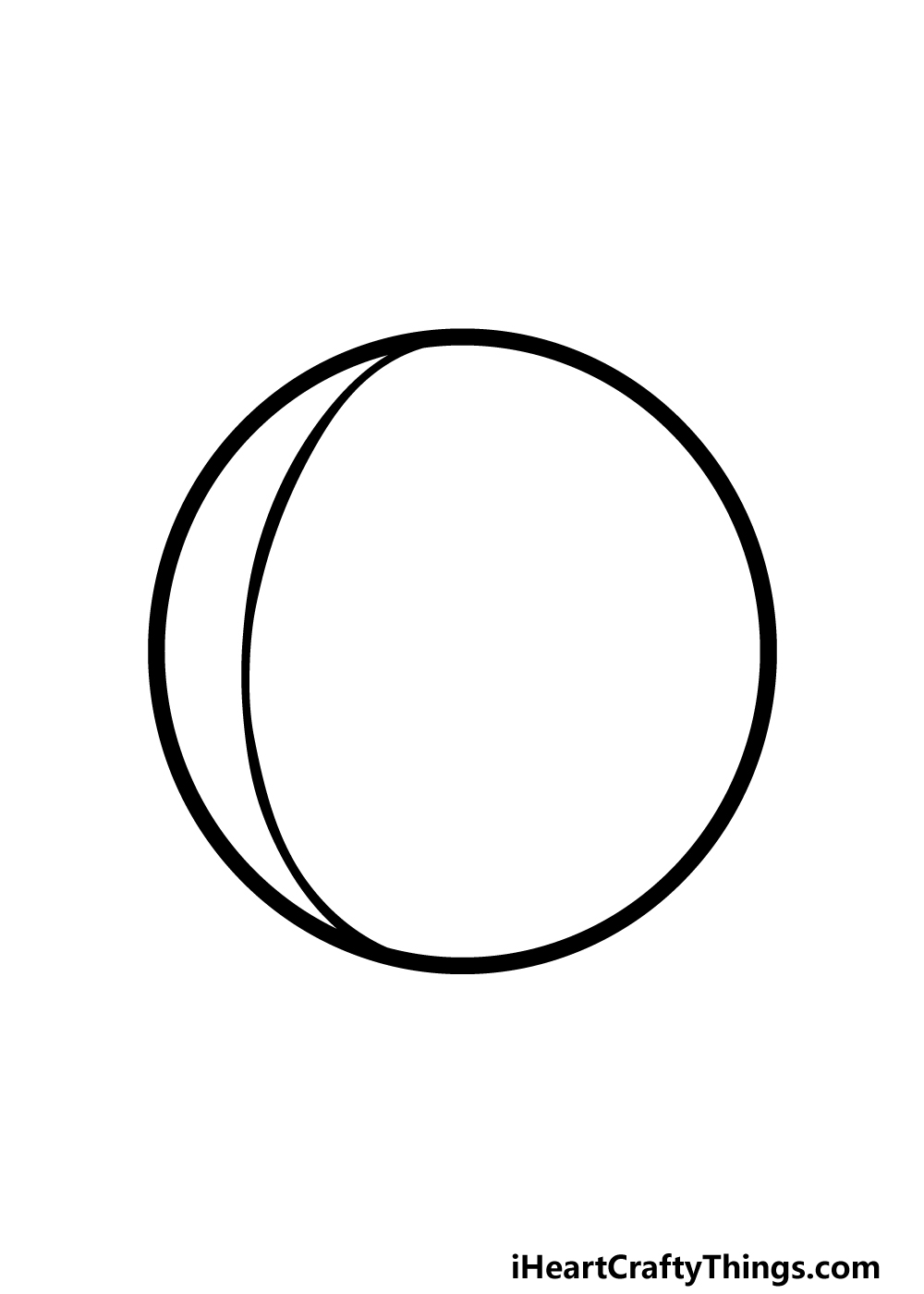 how to draw a cartoon basketball step 2