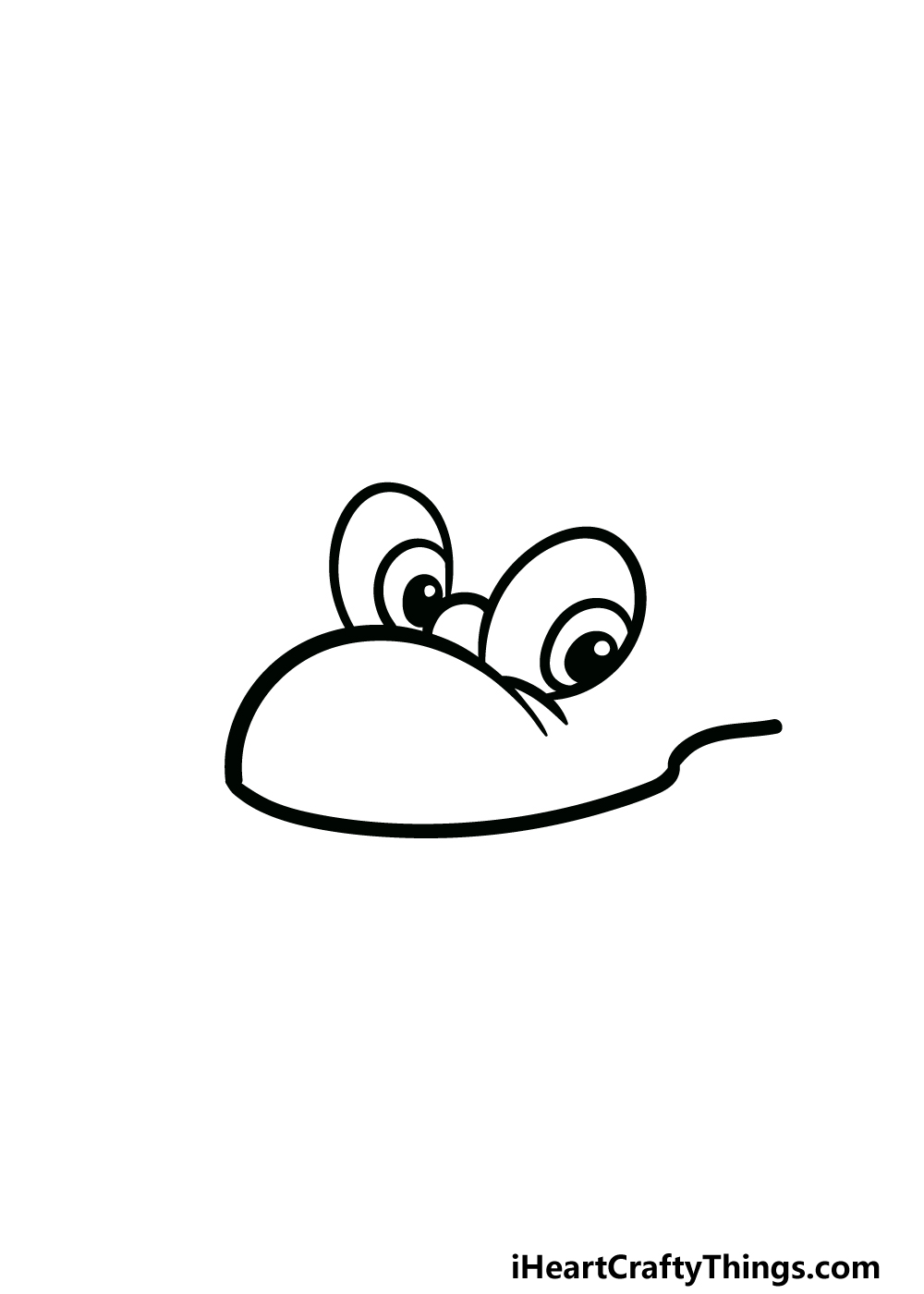 how to draw cartoon shoes step 2