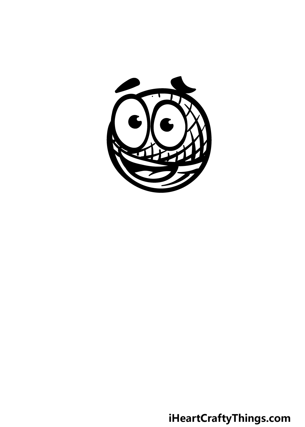 how to draw a cartoon microphone step 2