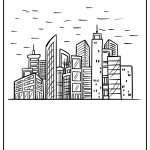 Metropolis Coloring Pages free printable