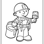 Bob the Builder Coloring Pages free printable