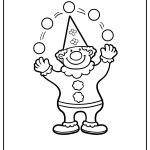 circus coloring pages free printable