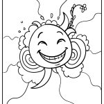 Happy Coloring Pages free printable