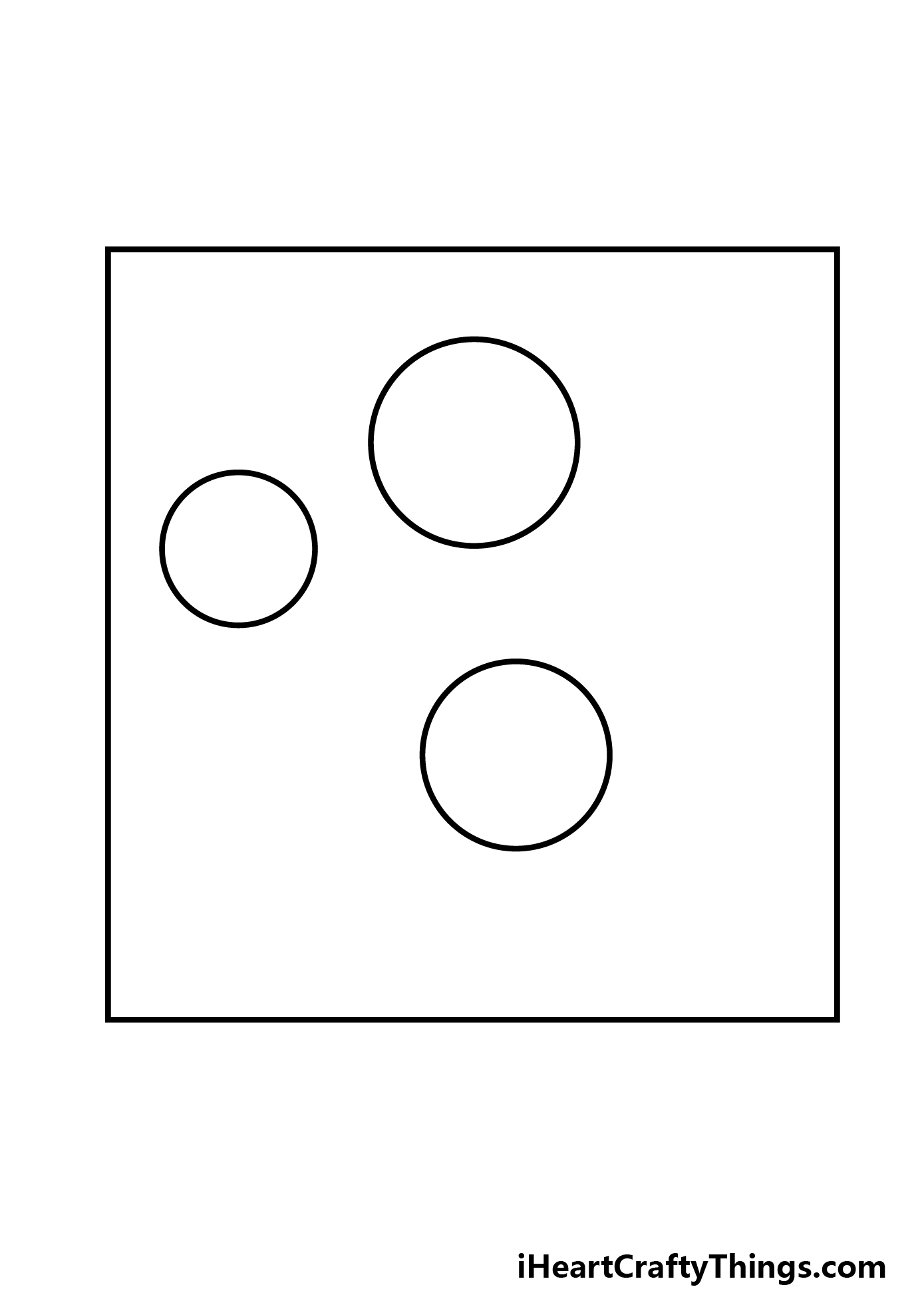 how to draw a cartoon space step 2