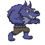 how to draw a cartoon werewolf step 9