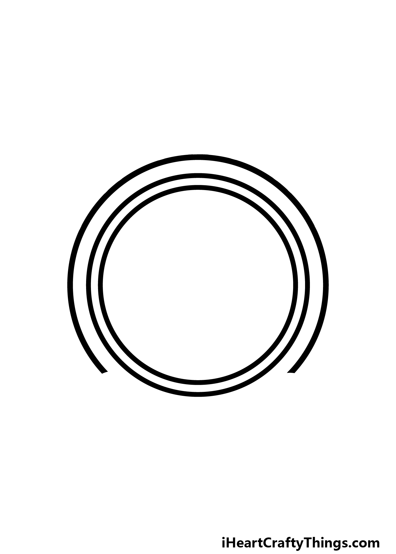 how to draw a cartoon clock step 3