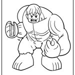 Lego Avengers Coloring Pages free printable