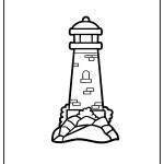 Lighthouse Coloring Pages free printable