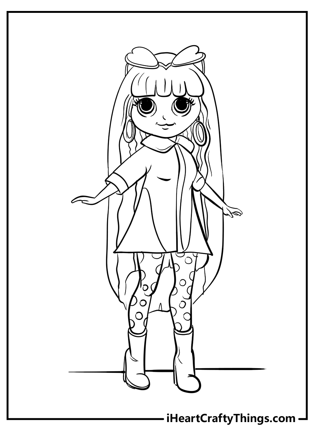 OMG coloring sheet free download