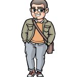 how to draw a cartoon man images