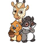 how to draw Cartoon Animals image